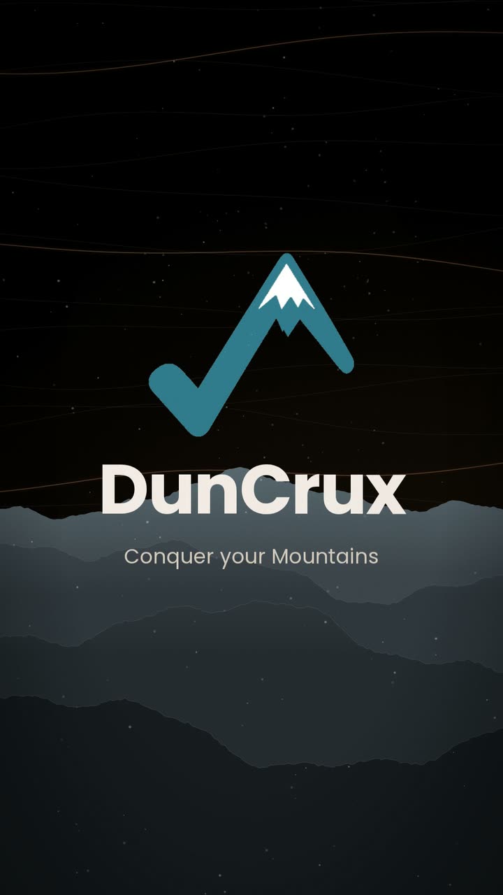 DunCrux App Showcase